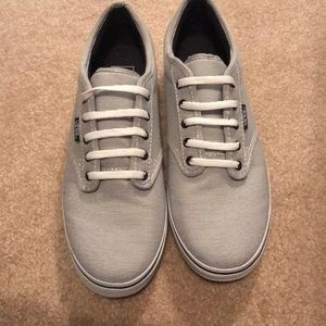 Pin stripped vans